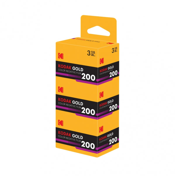 Kodak Gold 200 ゴールド200  9本セット Optik Oldschool - KODAK Gold 200 (3-pack)