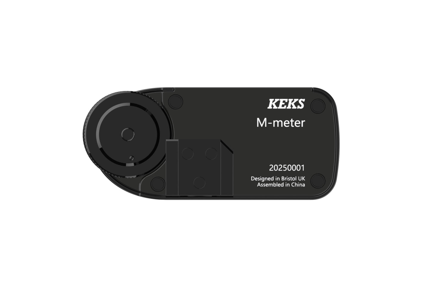 KEKS M-Meter Black Paint Lightmeter
