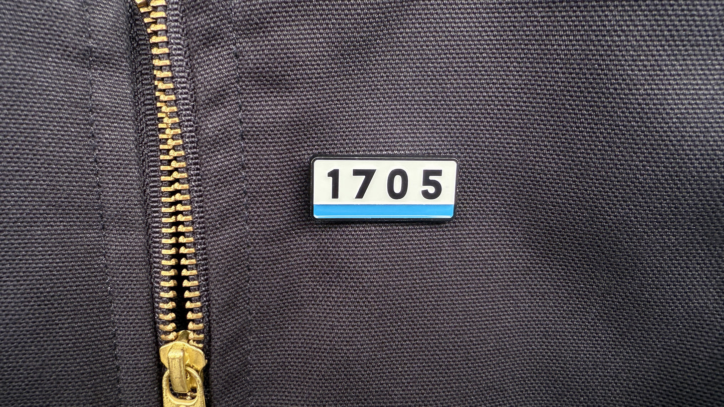 Optik Oldschool Pins