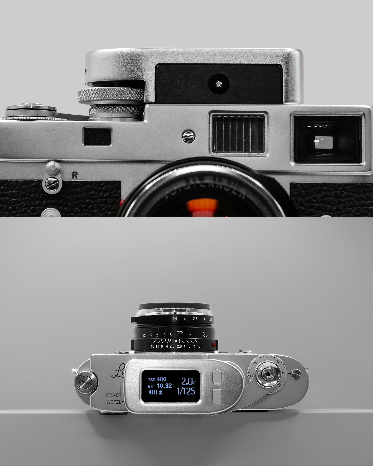 KEKS M-Meter Black Chrome Lightmeter