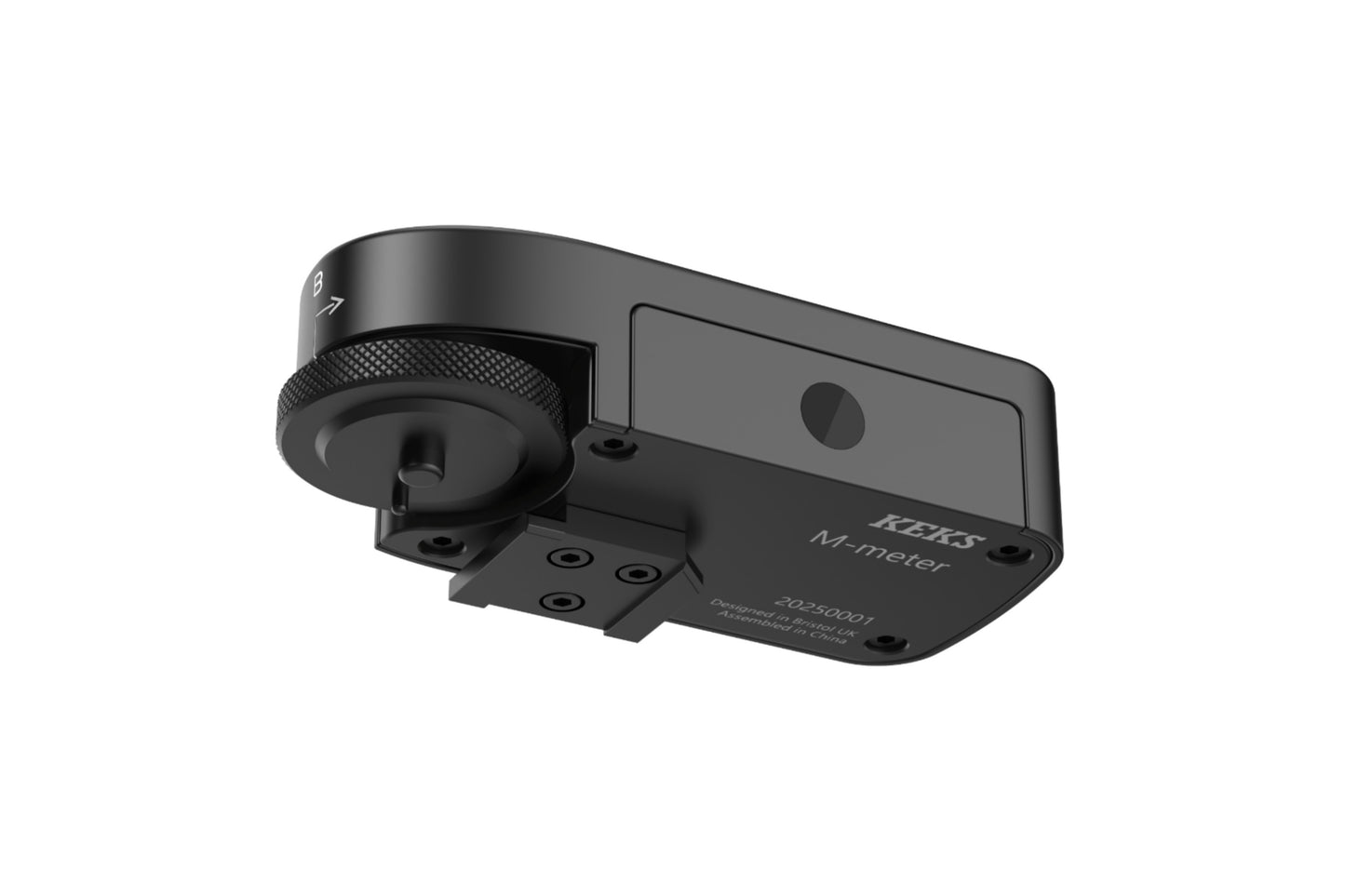 KEKS M-Meter Black Chrome Lightmeter