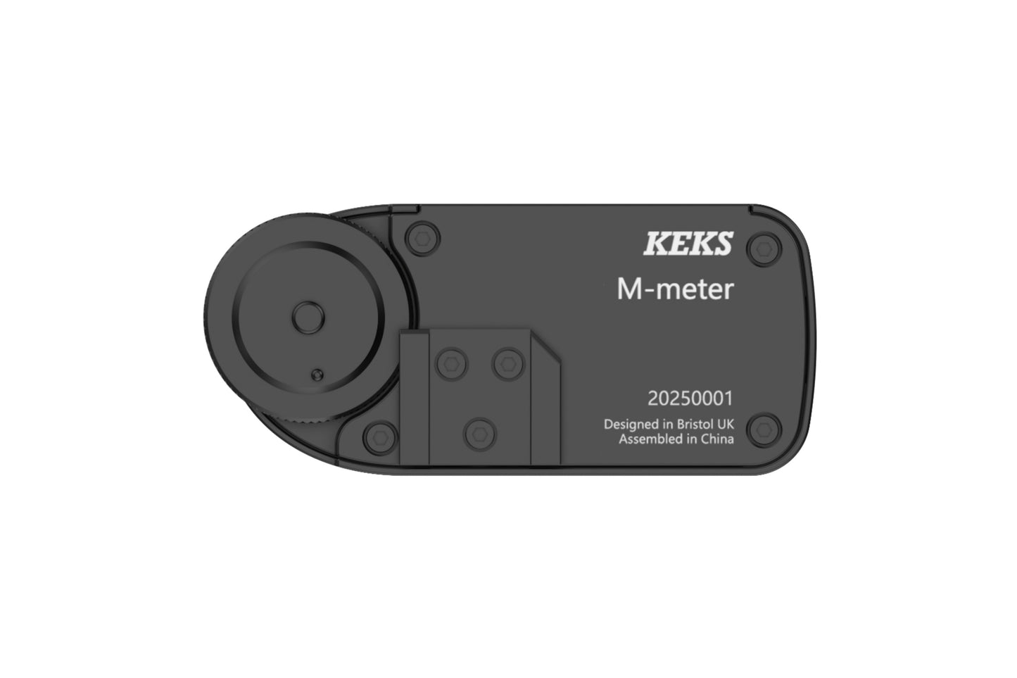 KEKS M-Meter Black Chrome Lightmeter