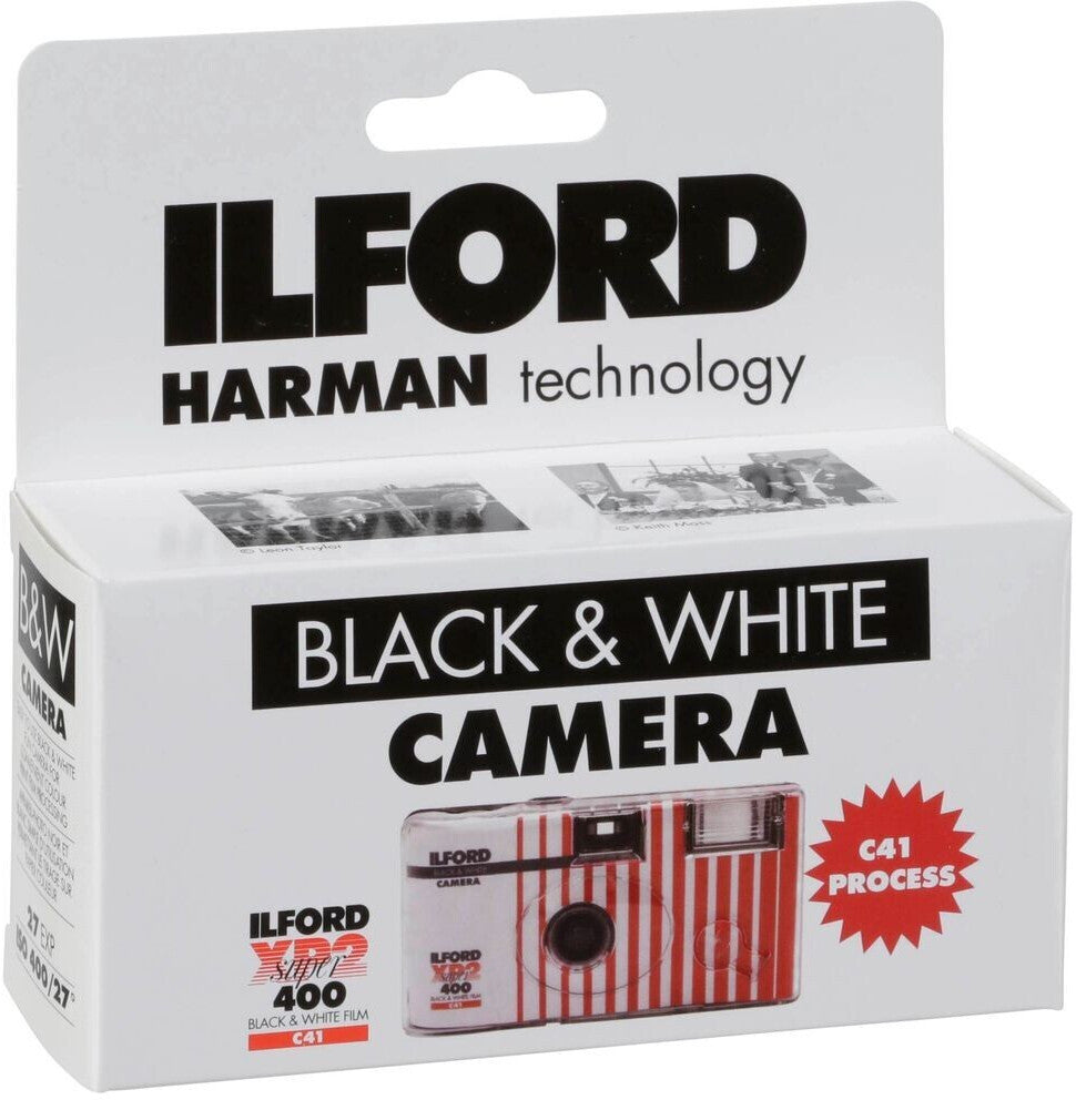 Ilford XP2 Super Single Use Camera (Red)