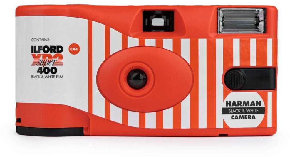 Ilford XP2 Super Single Use Camera (Red)
