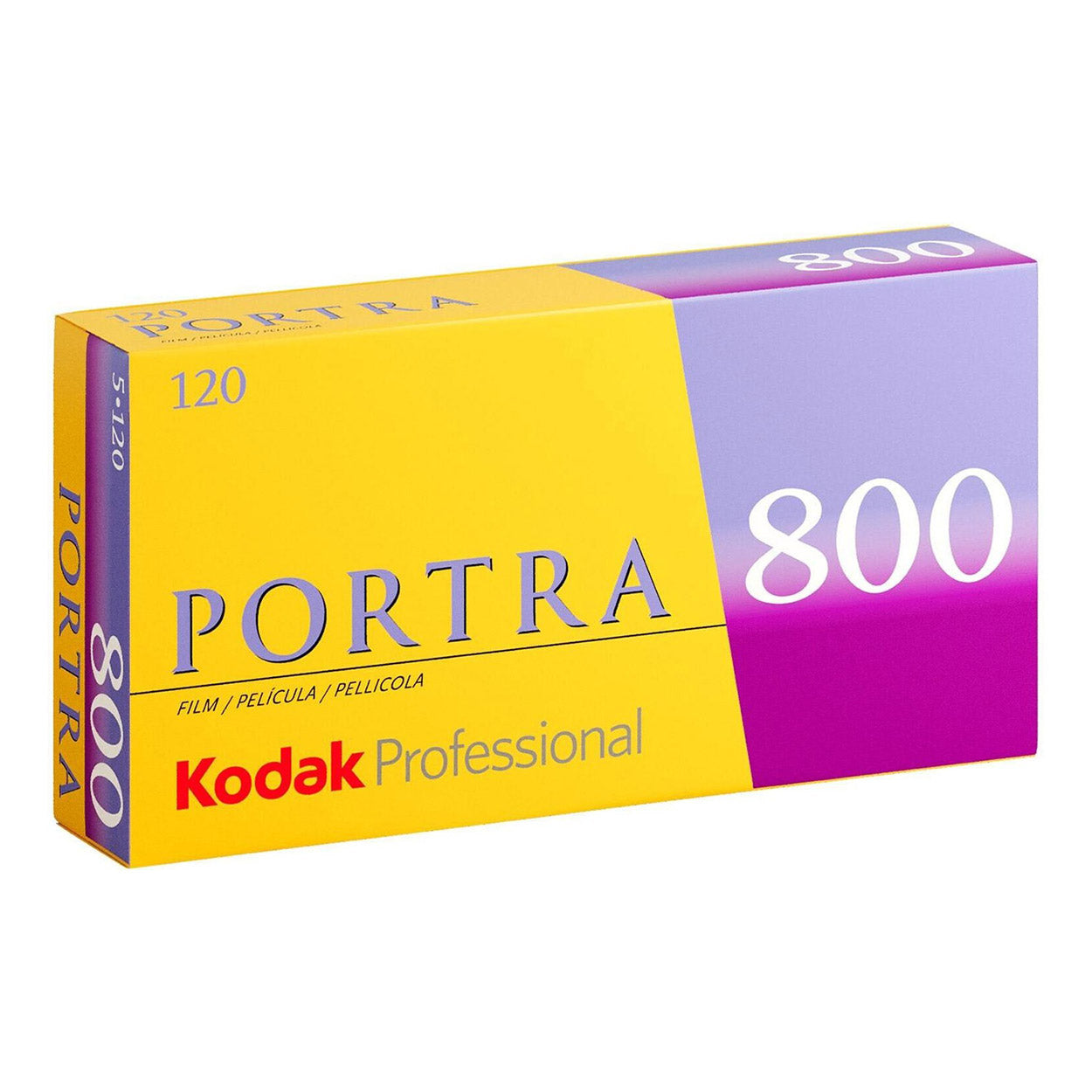 KODAK Portra 800 (120 5-pack)