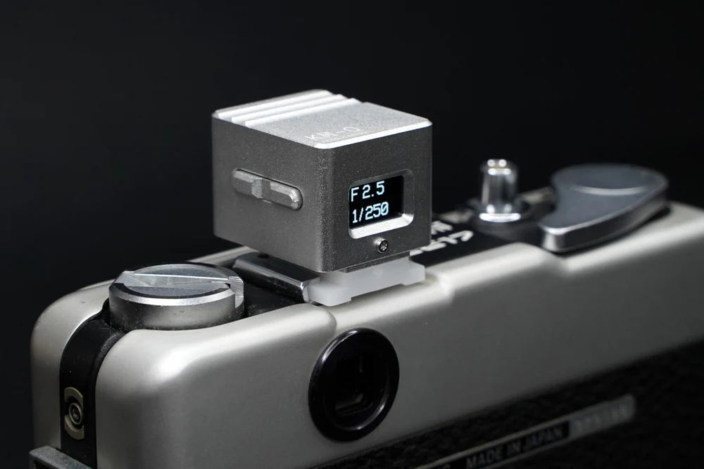 KEKS KM-Q OLED Lightmeter – Optik Oldschool