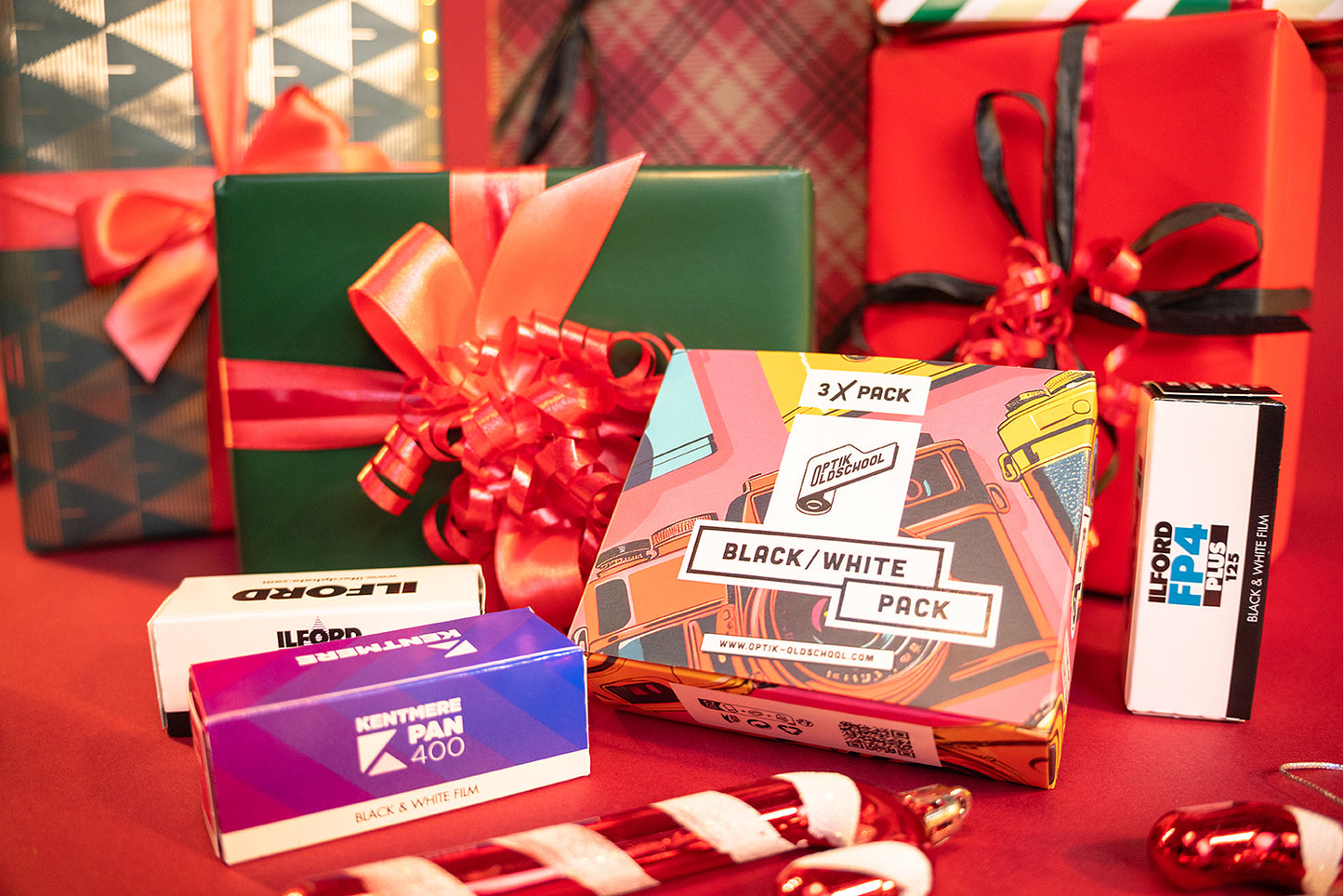 Black/White Pack (120)