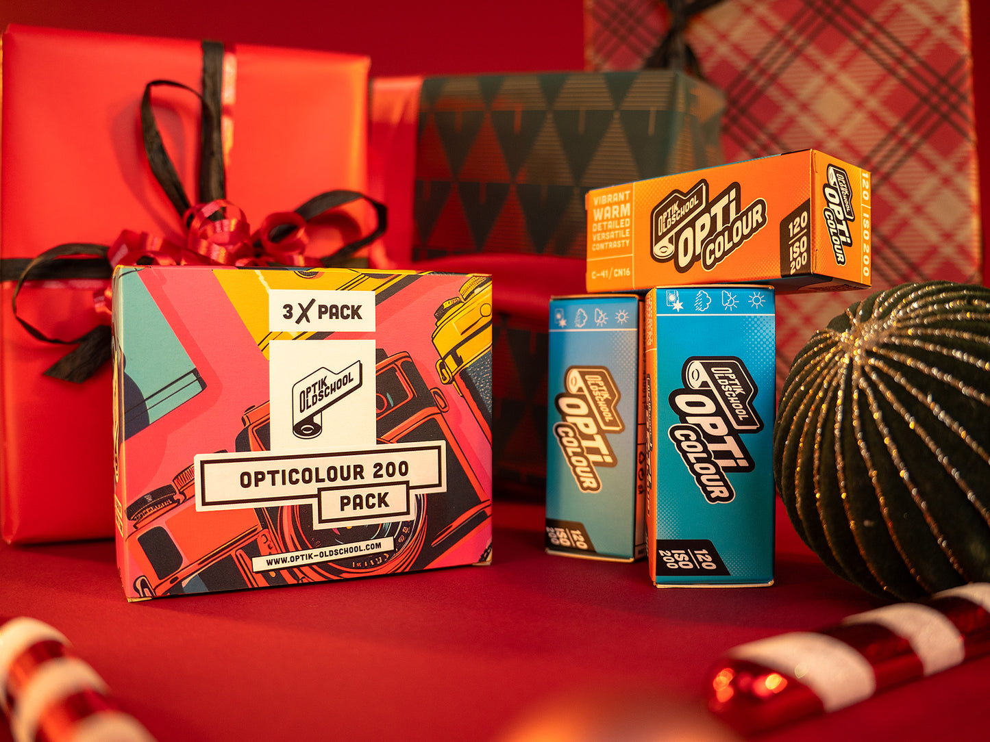 OptiColour 200 Pack (120)