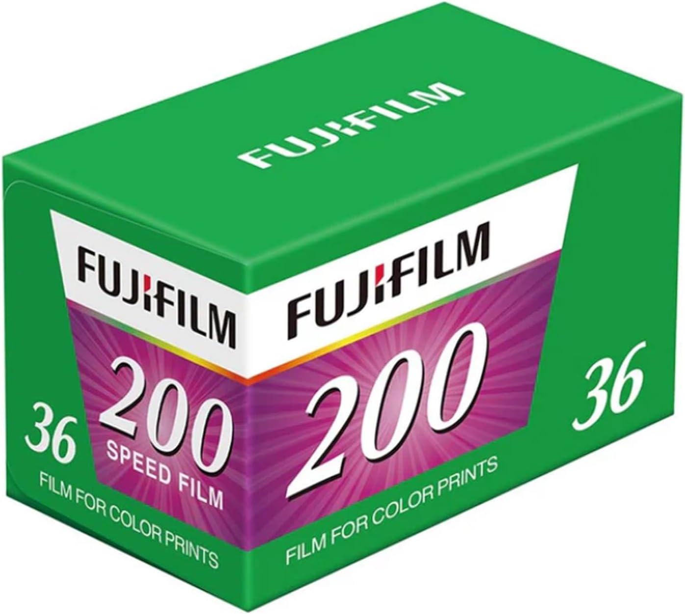 FUJI Fujicolor 200 EXPIRY 06/26