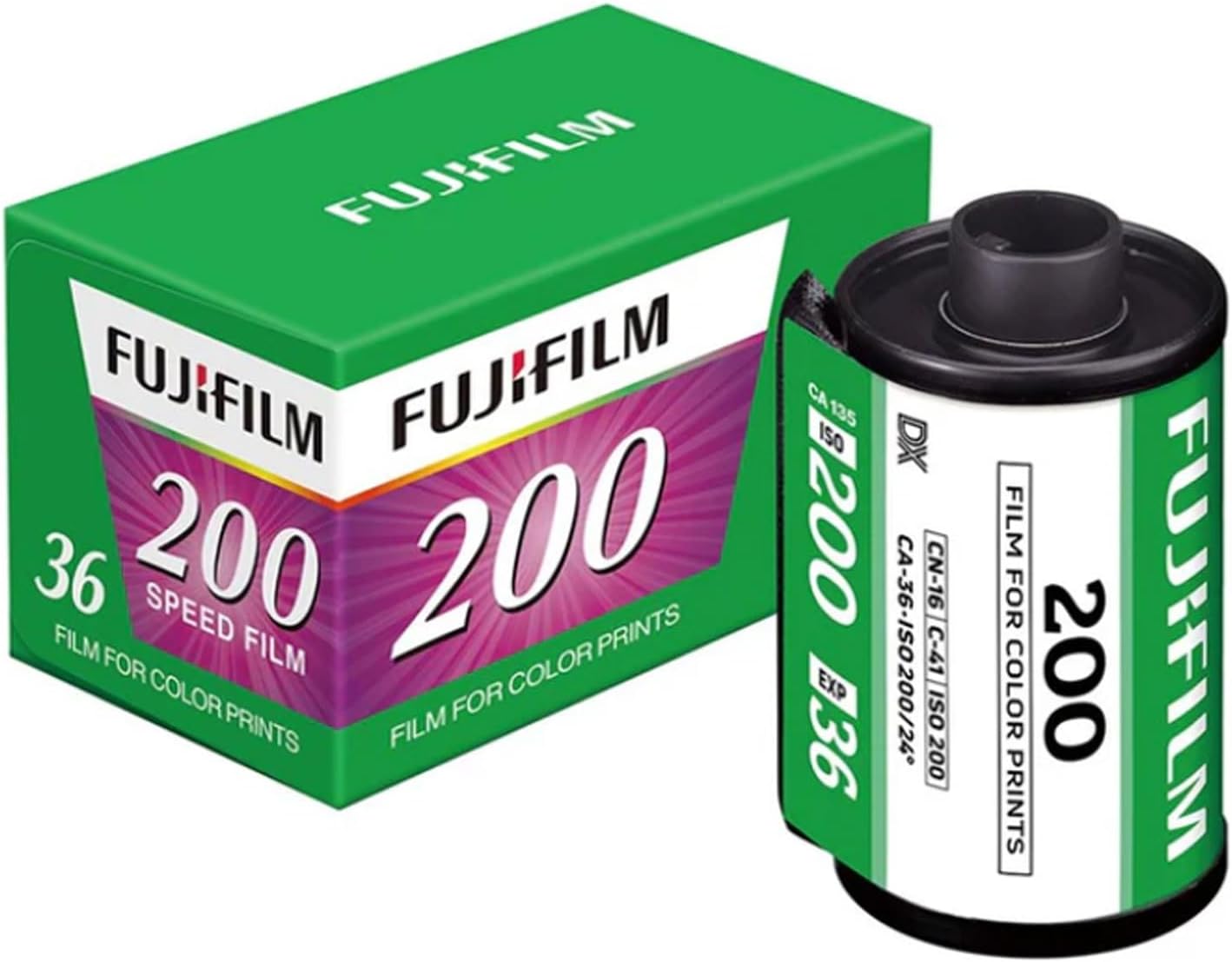 FUJI Fujicolor 200 EXPIRY 06/26 – Optik Oldschool