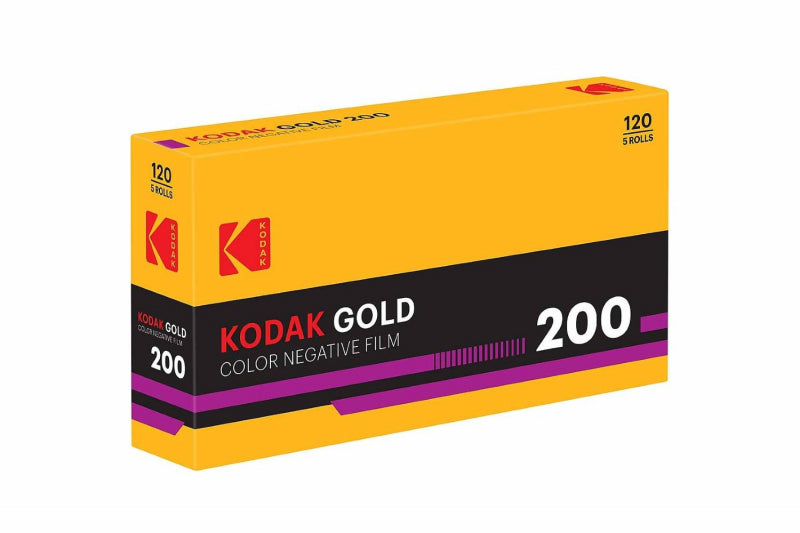 KODAK Gold 200 (120 5-pack)
