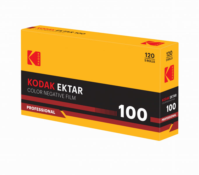 Kodak Ektar 100 (120) single