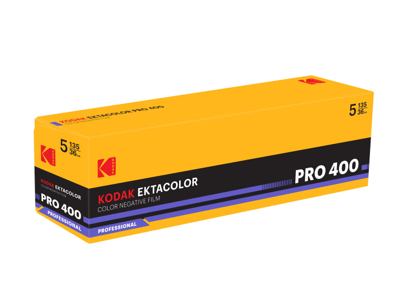 Kodak Ektacolor Pro 400 5-Pack