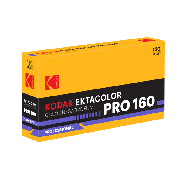Kodak Ektacolor Pro 160 (120) 5-Pack