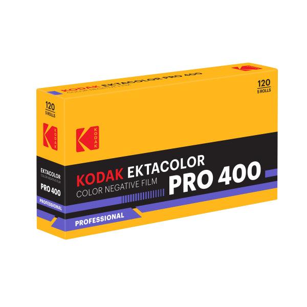 KODAK Ektacolor Pro 400 (120 5-pack)