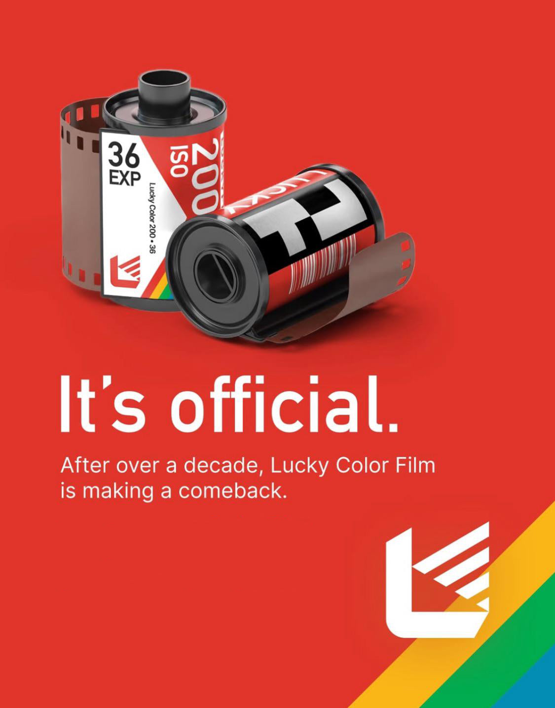 LUCKY COLOR 200 FILM