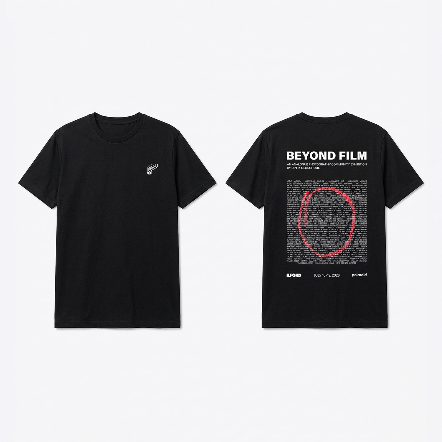 [Pre-Order] BEYOND FILM Participants' T-Shirt