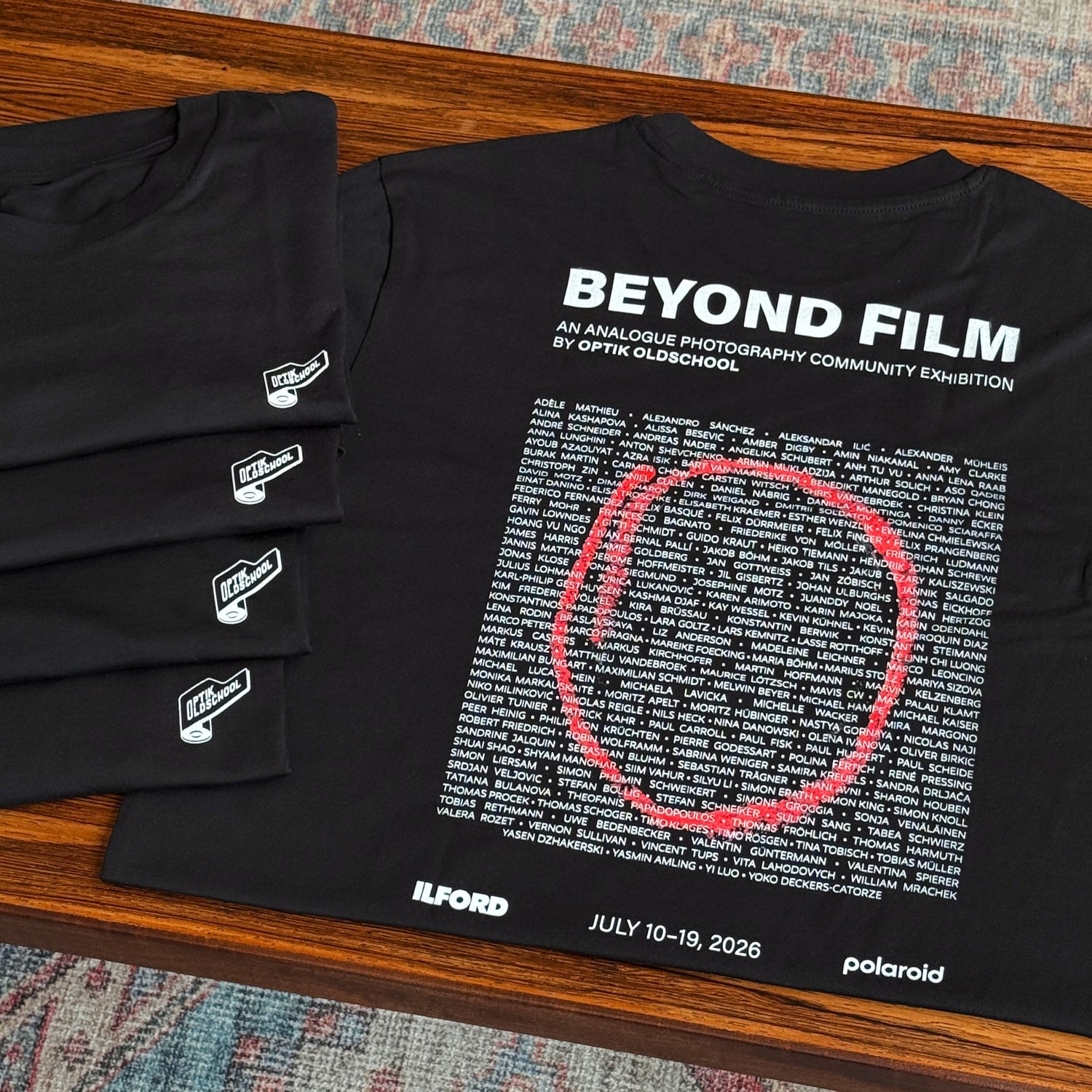 [Pre-Order] BEYOND FILM Participants' T-Shirt