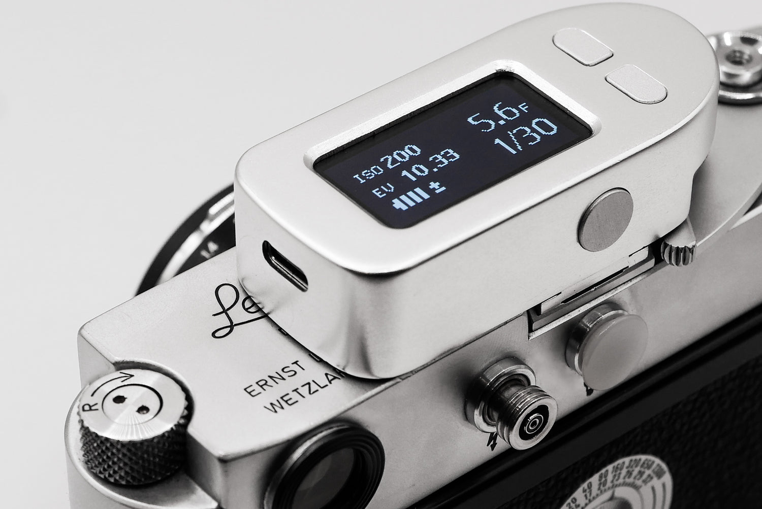 KEKS M-Meter Satin Chrome Belichtungsmesser