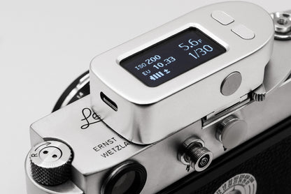 KEKS M-Meter Satin Chrome Lightmeter