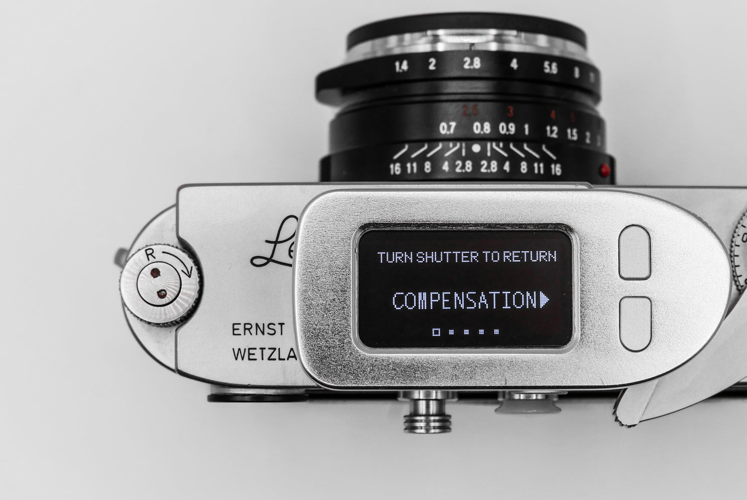 KEKS M-Meter Satin Chrome Belichtungsmesser