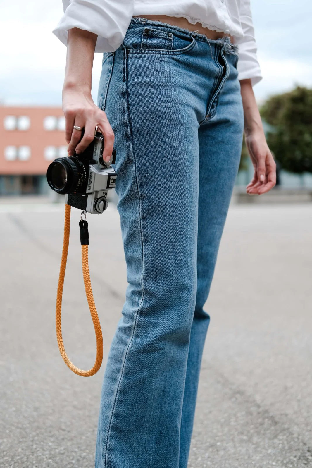 Kameraseil Rope Orange