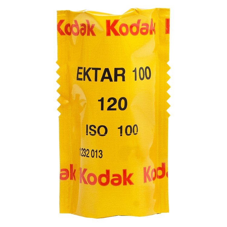 Kodak Ektar 100 (120) single