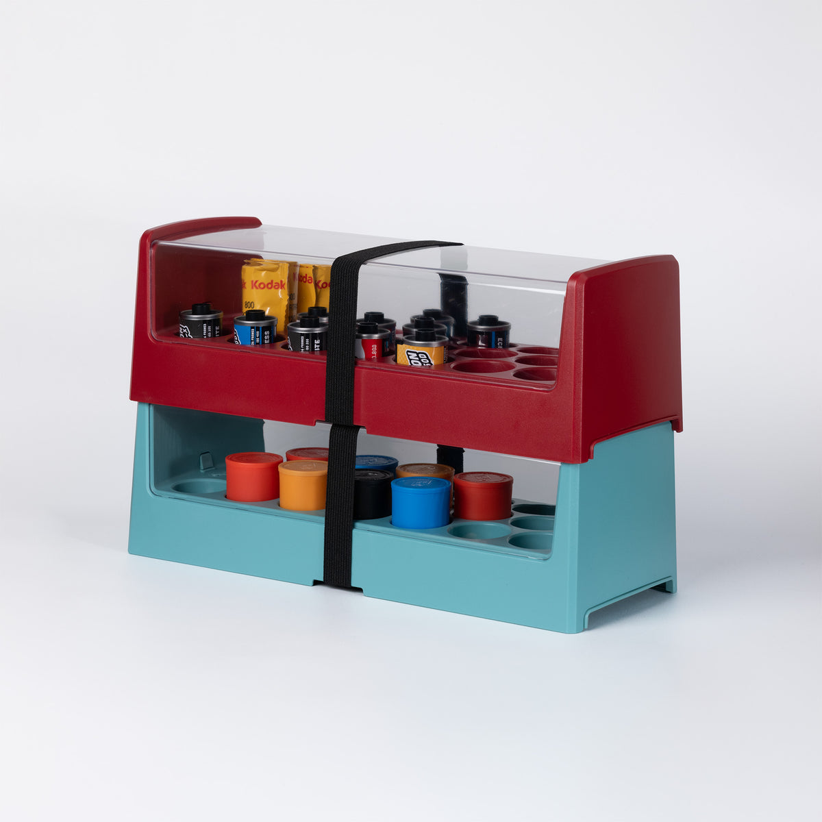 Stretch Film Rack Optik Oldschool - Film Rack