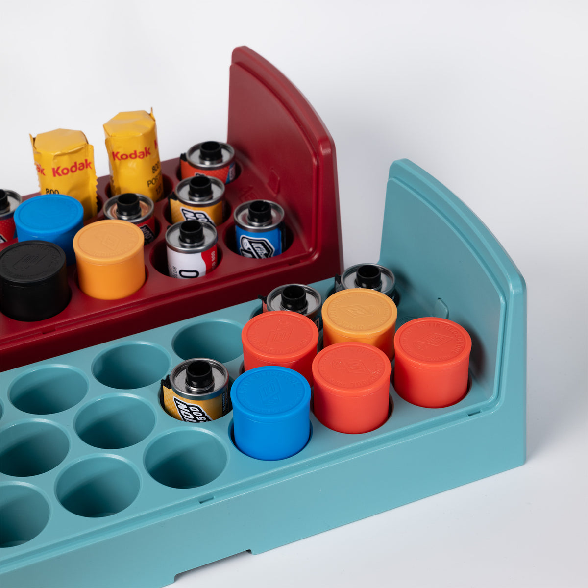Optik Oldschool - Film Rack