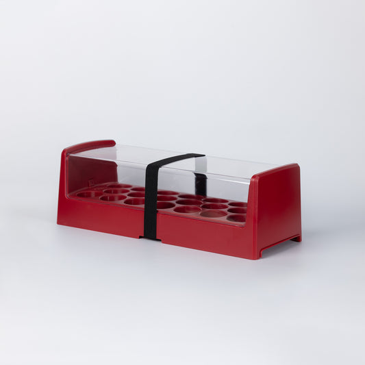 Film Rack Red