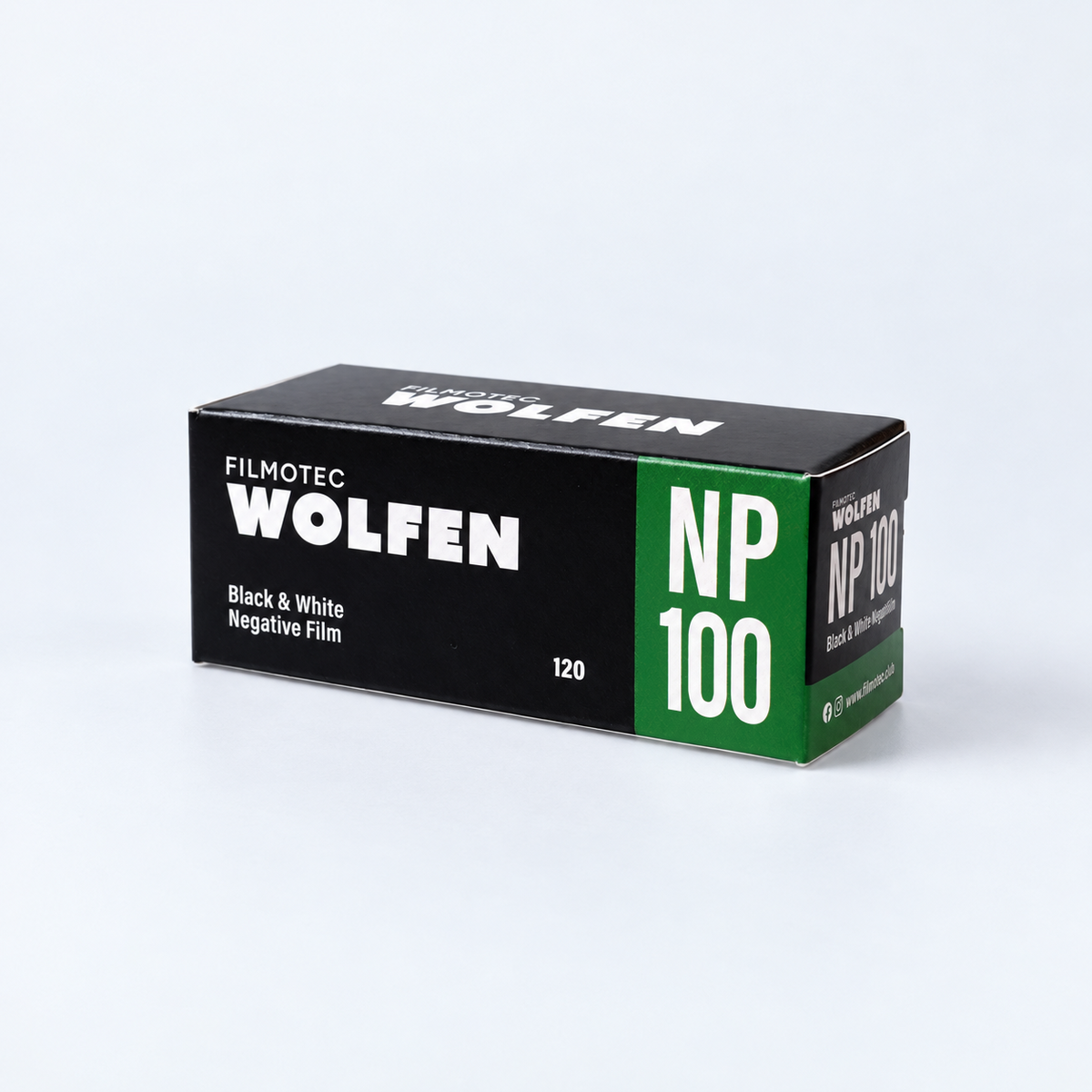 FilmoTec Wolfen NP100 (120)