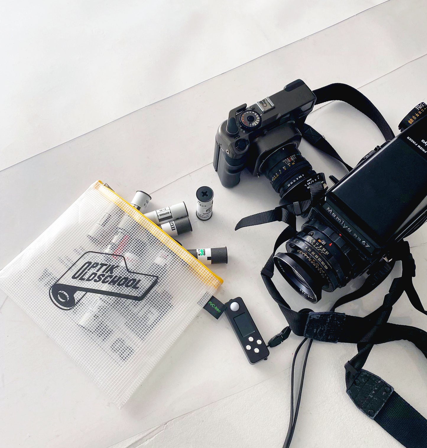 DO NOT X-RAY Mesh-Bag