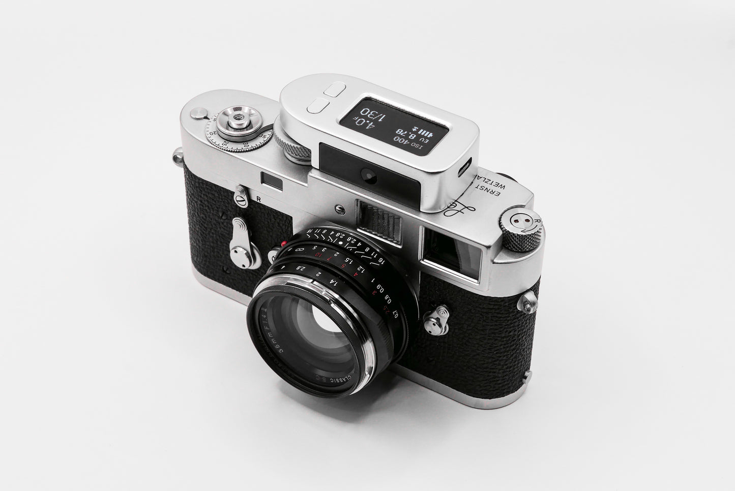 KEKS M-Meter Satin Chrome Lightmeter
