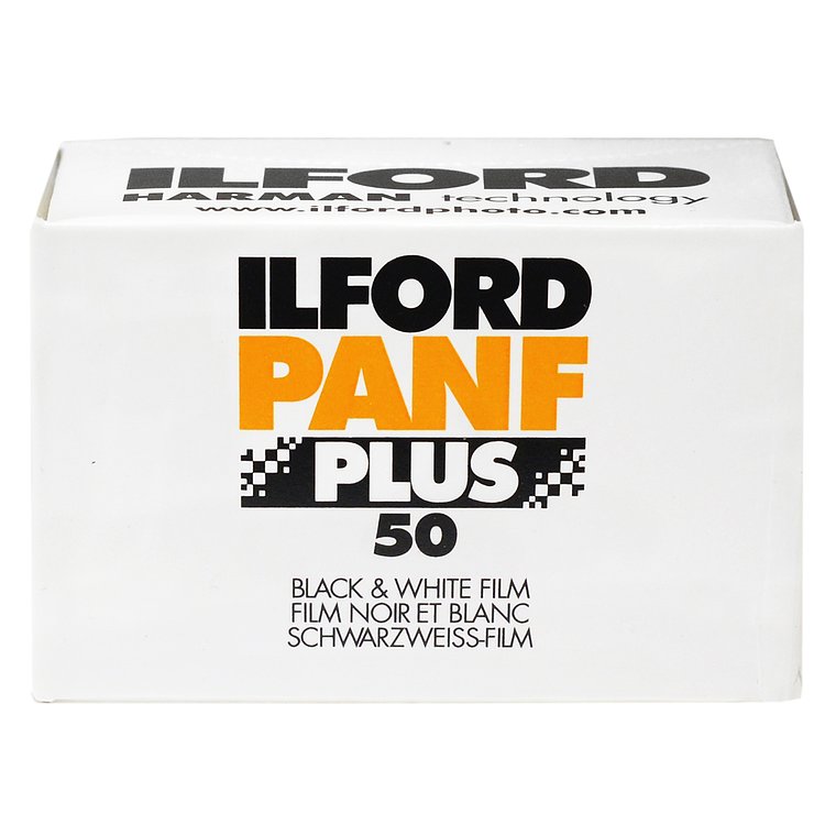 ILFORD Pan F Plus