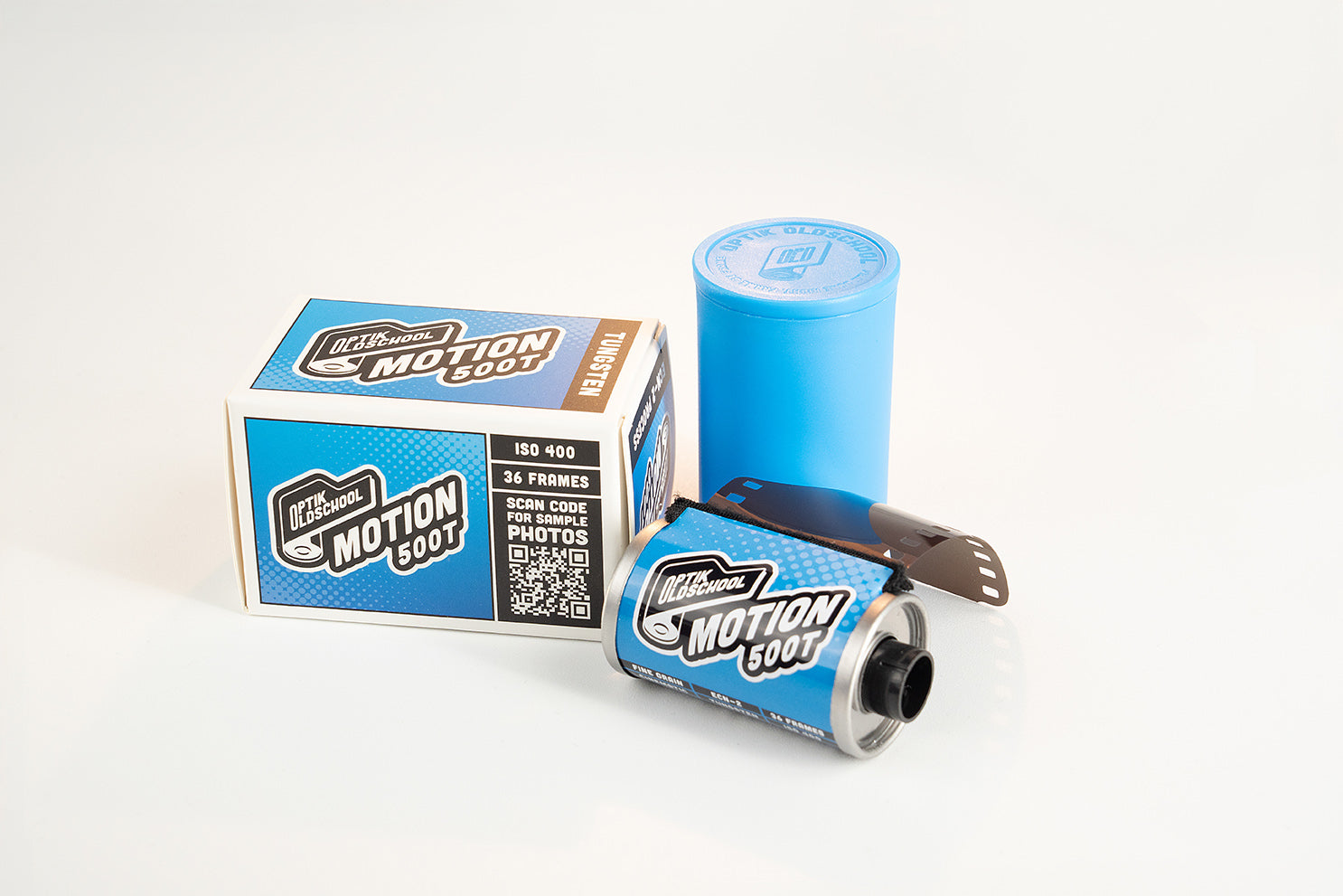 Optik's Motion 500T - C-41 / ECN-2 – Optik Oldschool