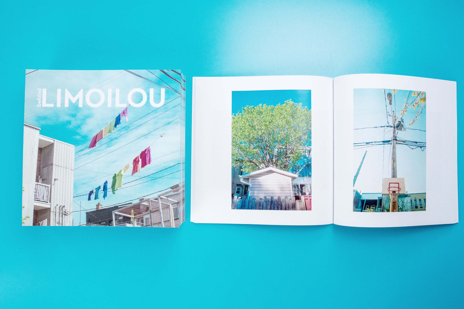 behind LIMOILOU - Norbi Whitney