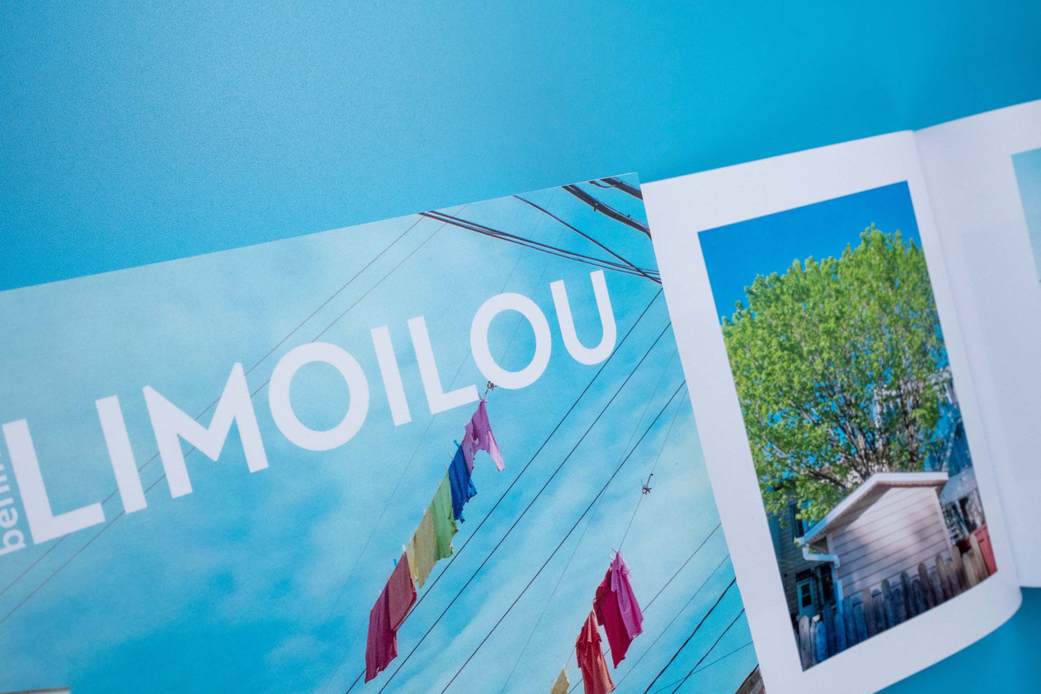 behind LIMOILOU - Norbi Whitney