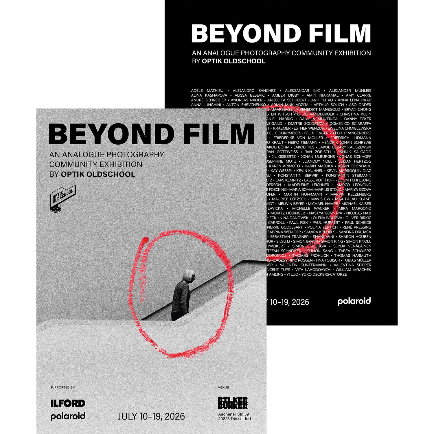 [Pre-Order] BEYOND FILM Poster Bundle – A2