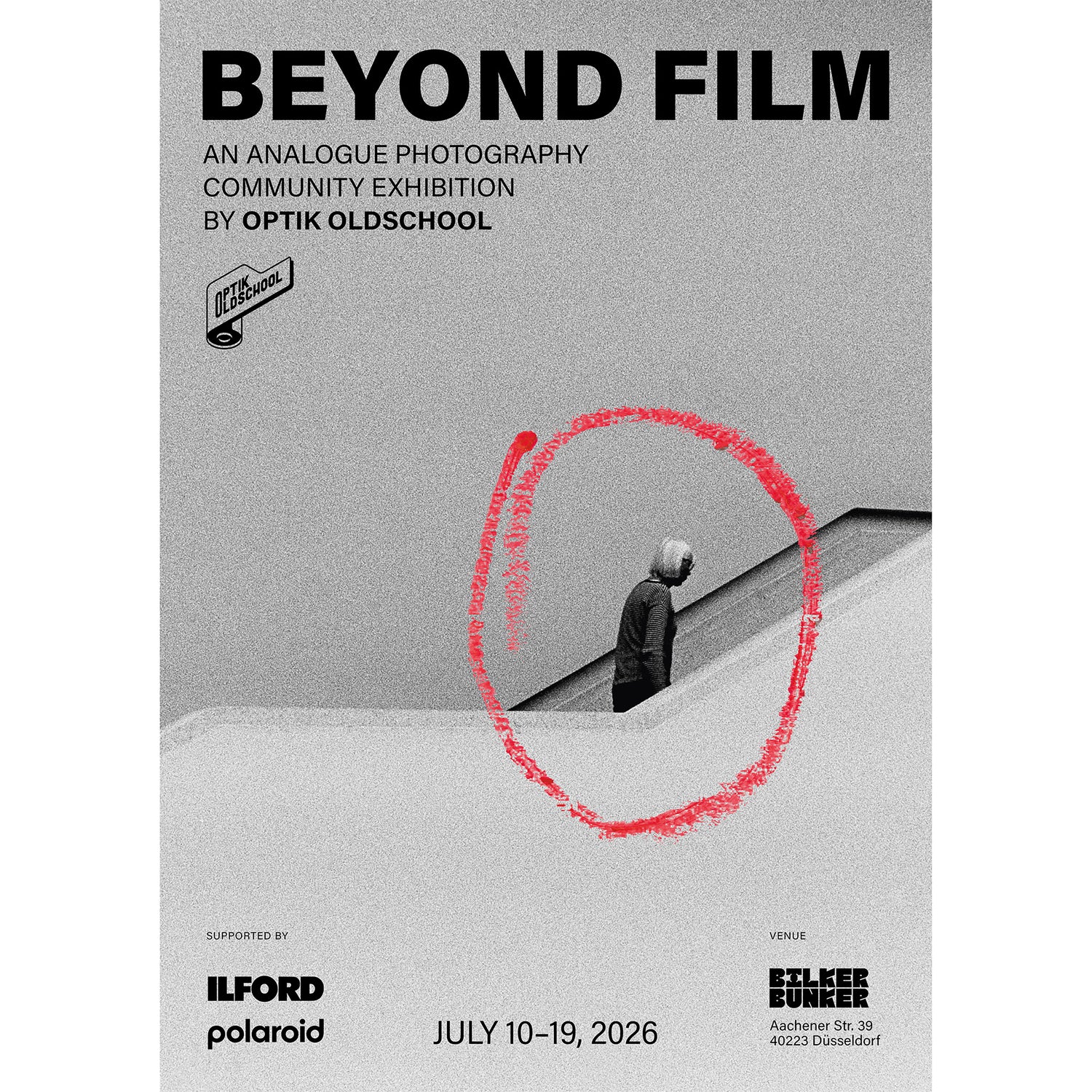 [Pre-Order] BEYOND FILM Exhibition Poster – A2