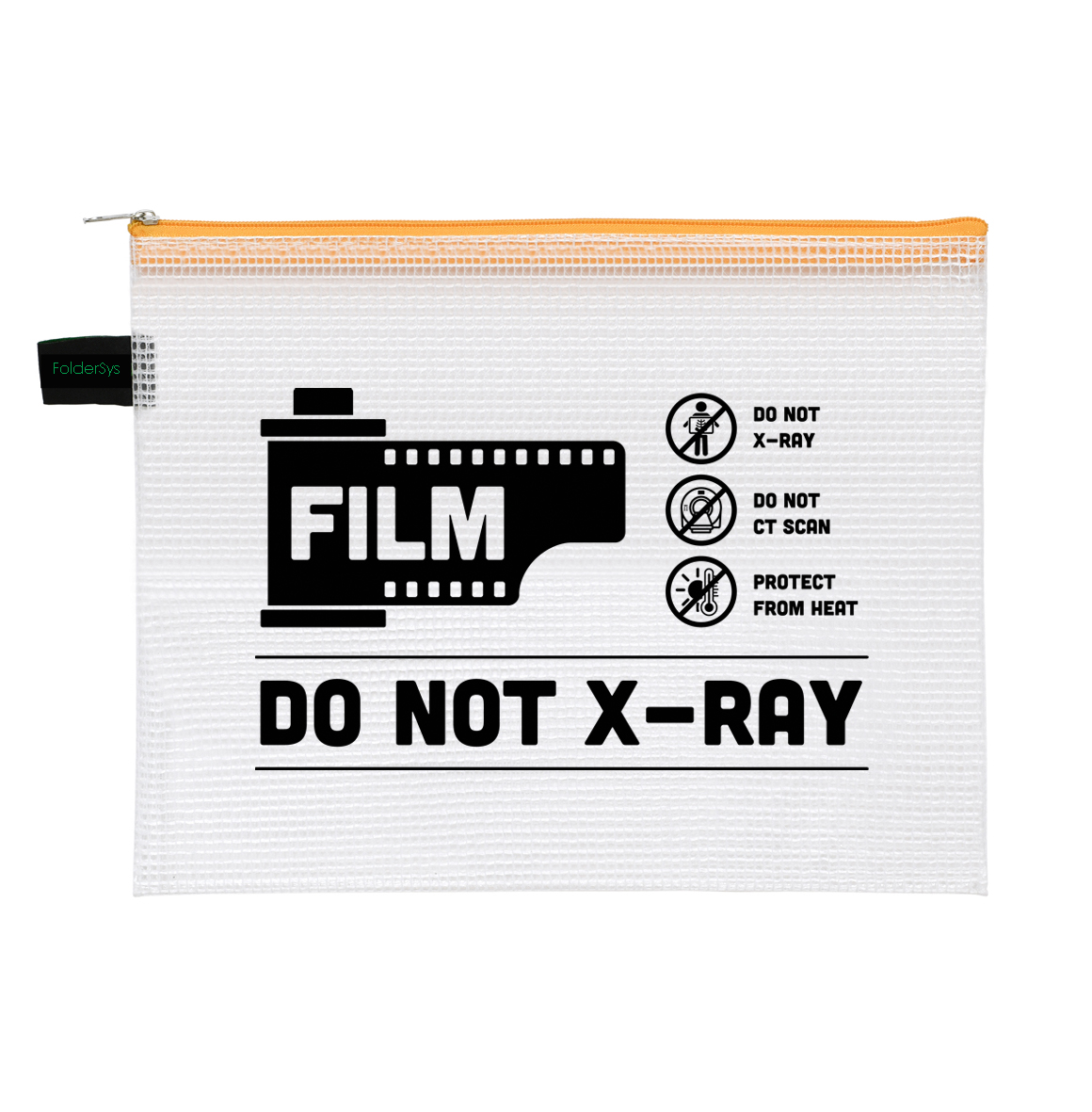 DO NOT X-RAY Mesh-Bag