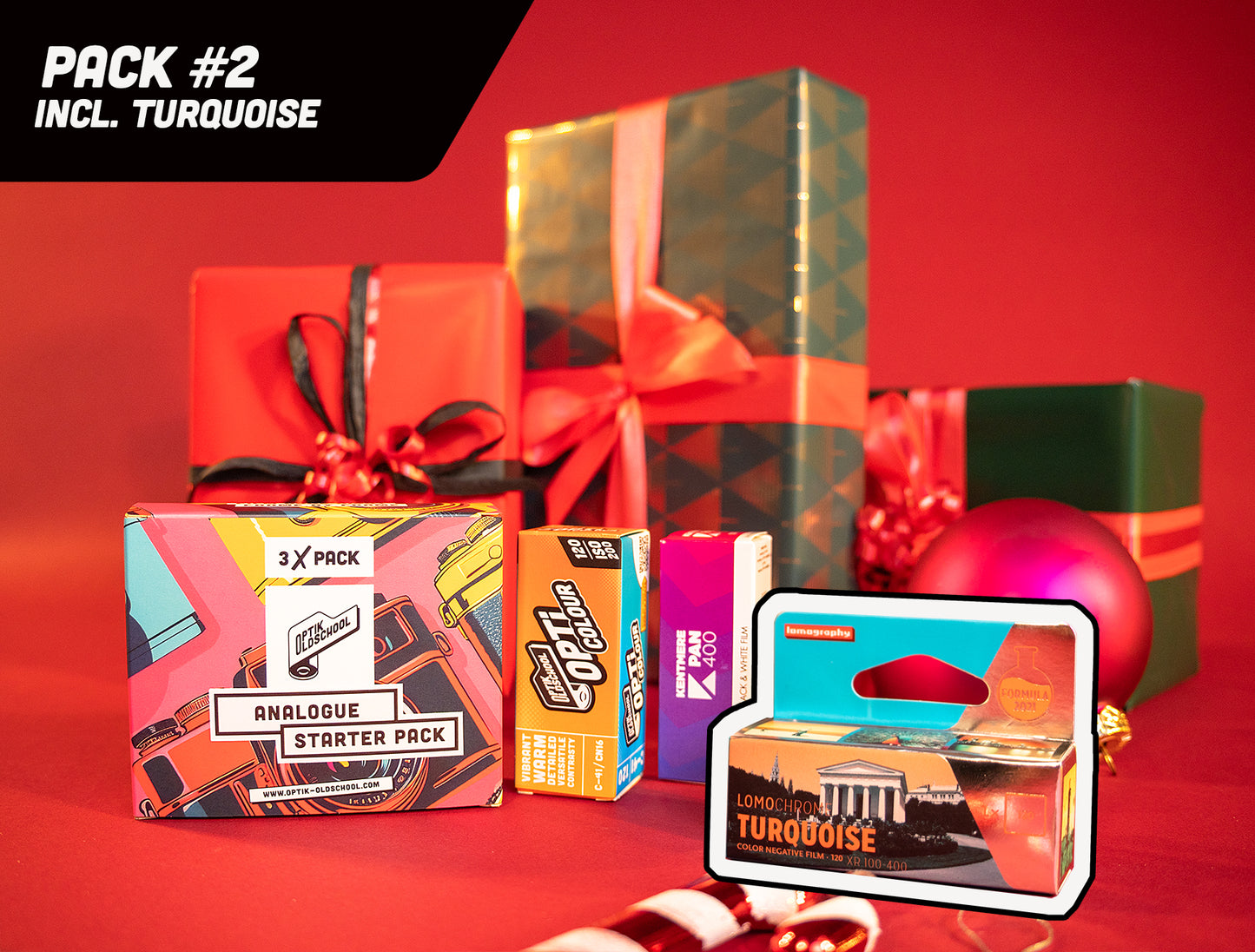 Analogue Starter Pack #2 (120)