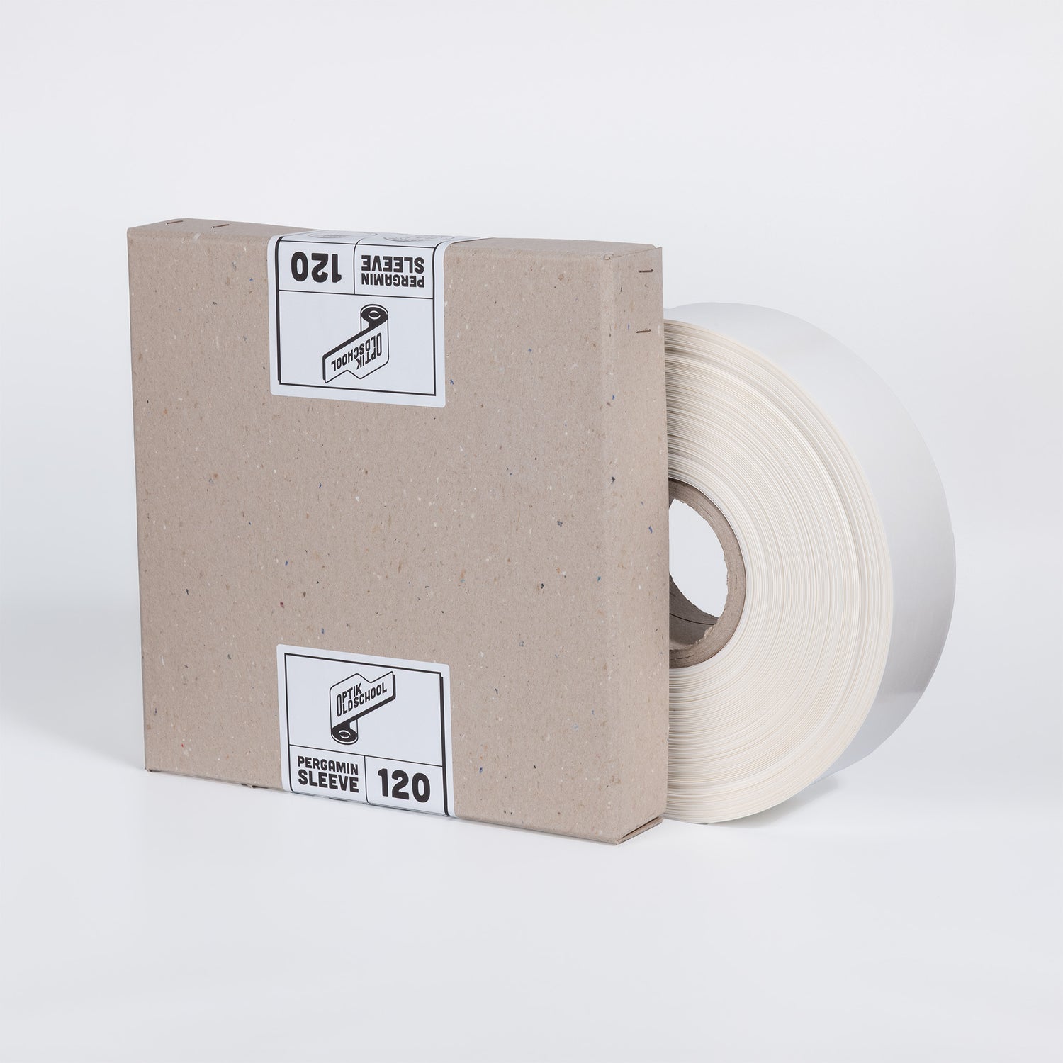 Continous Pergamin Negative Sleeve 120