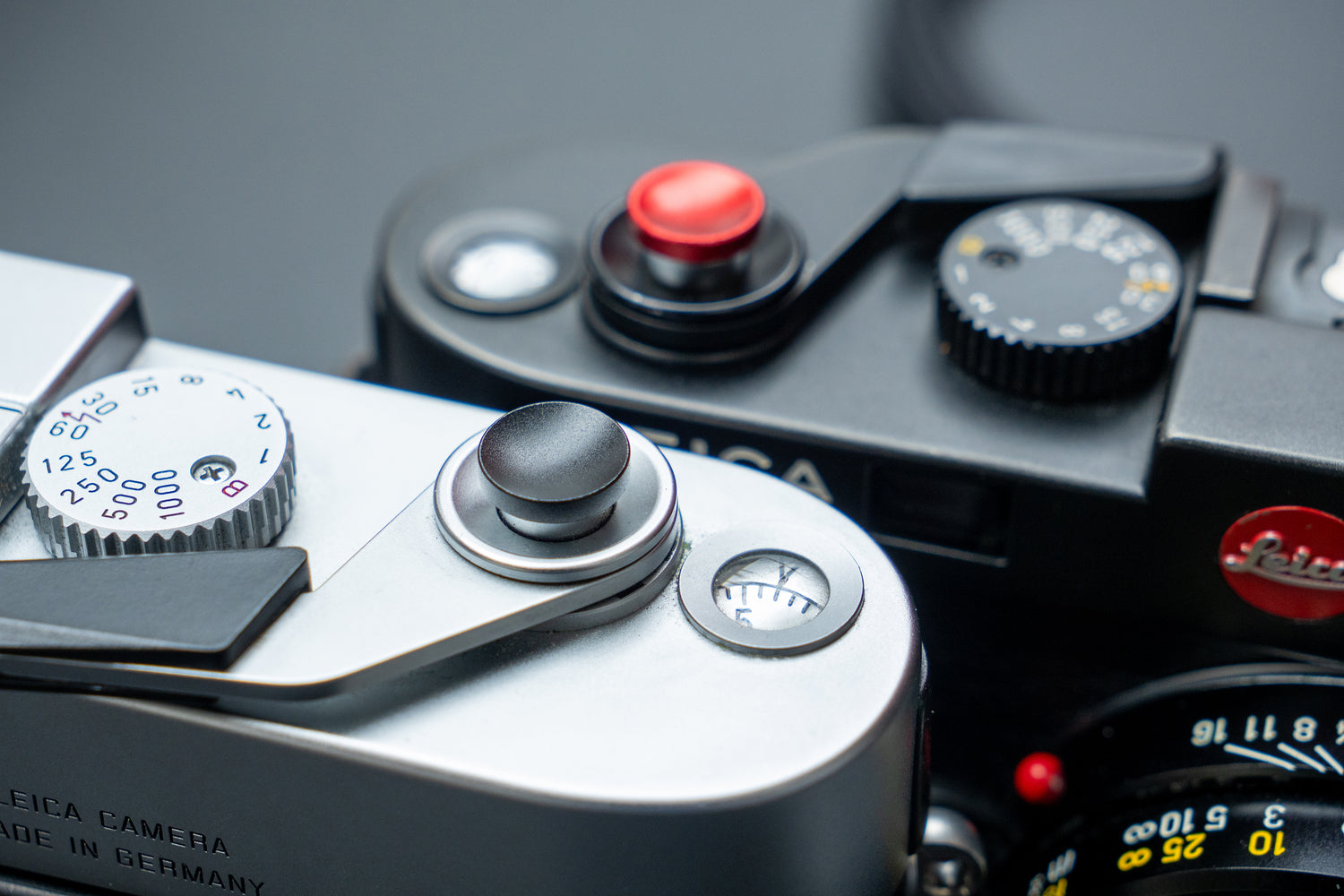 Soft Release Button
