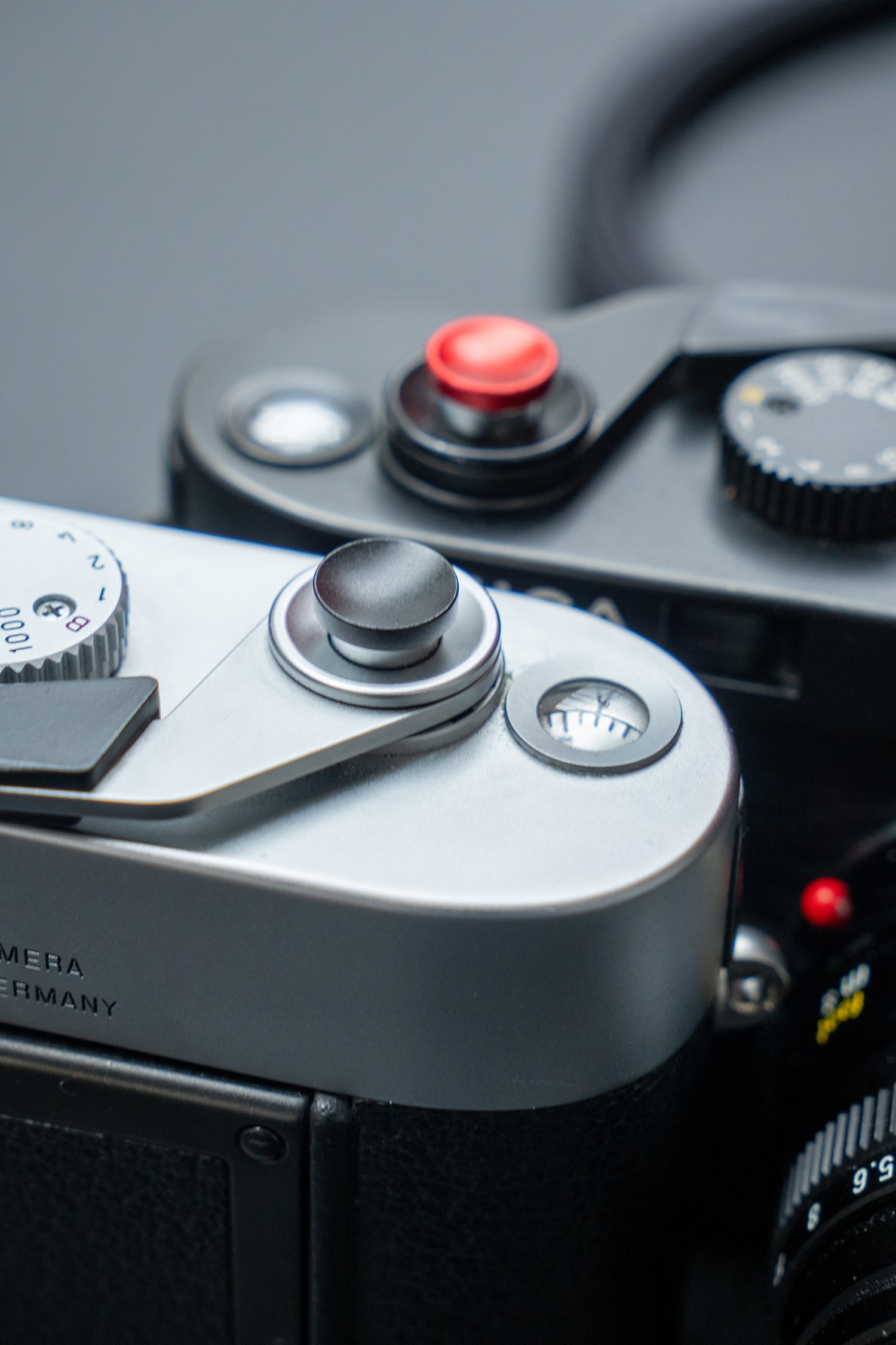 Soft Release Button