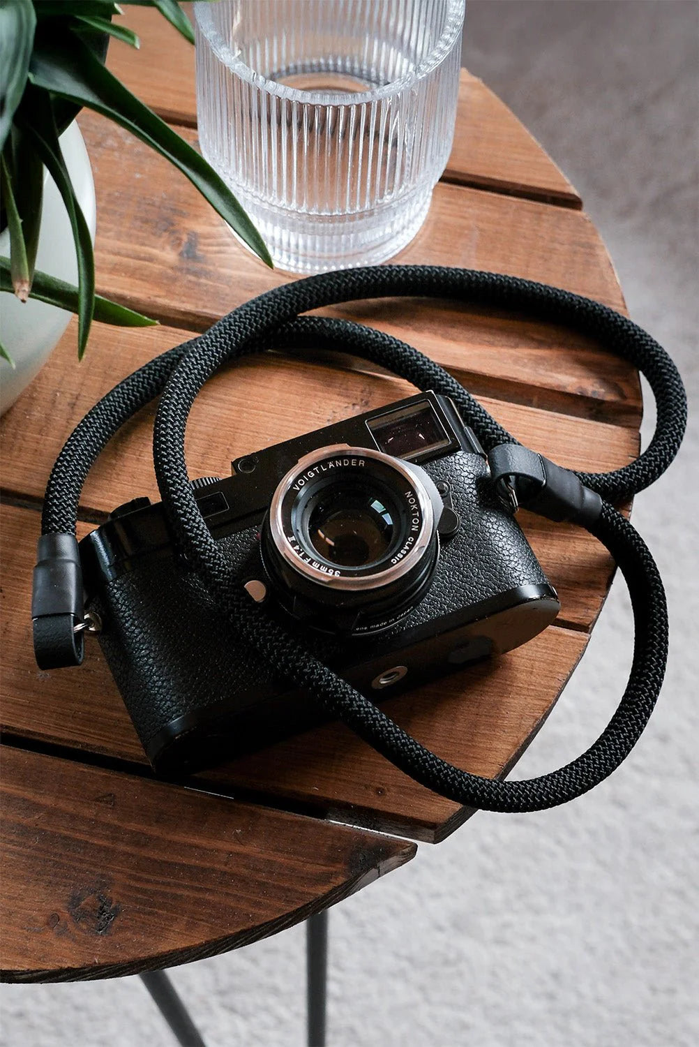 Kameraseil Rope Schwarz