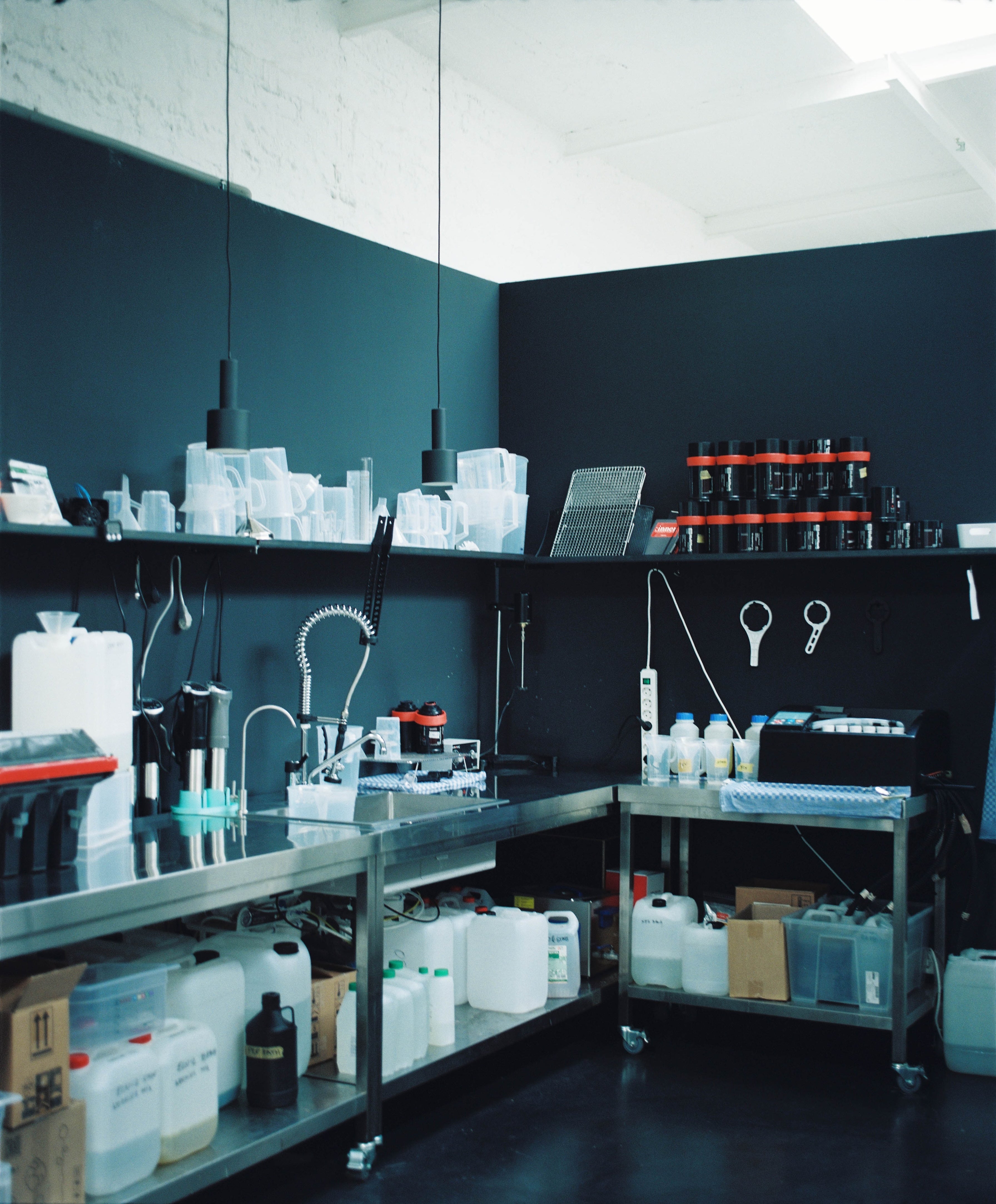 The Lab – Optik Oldschool
