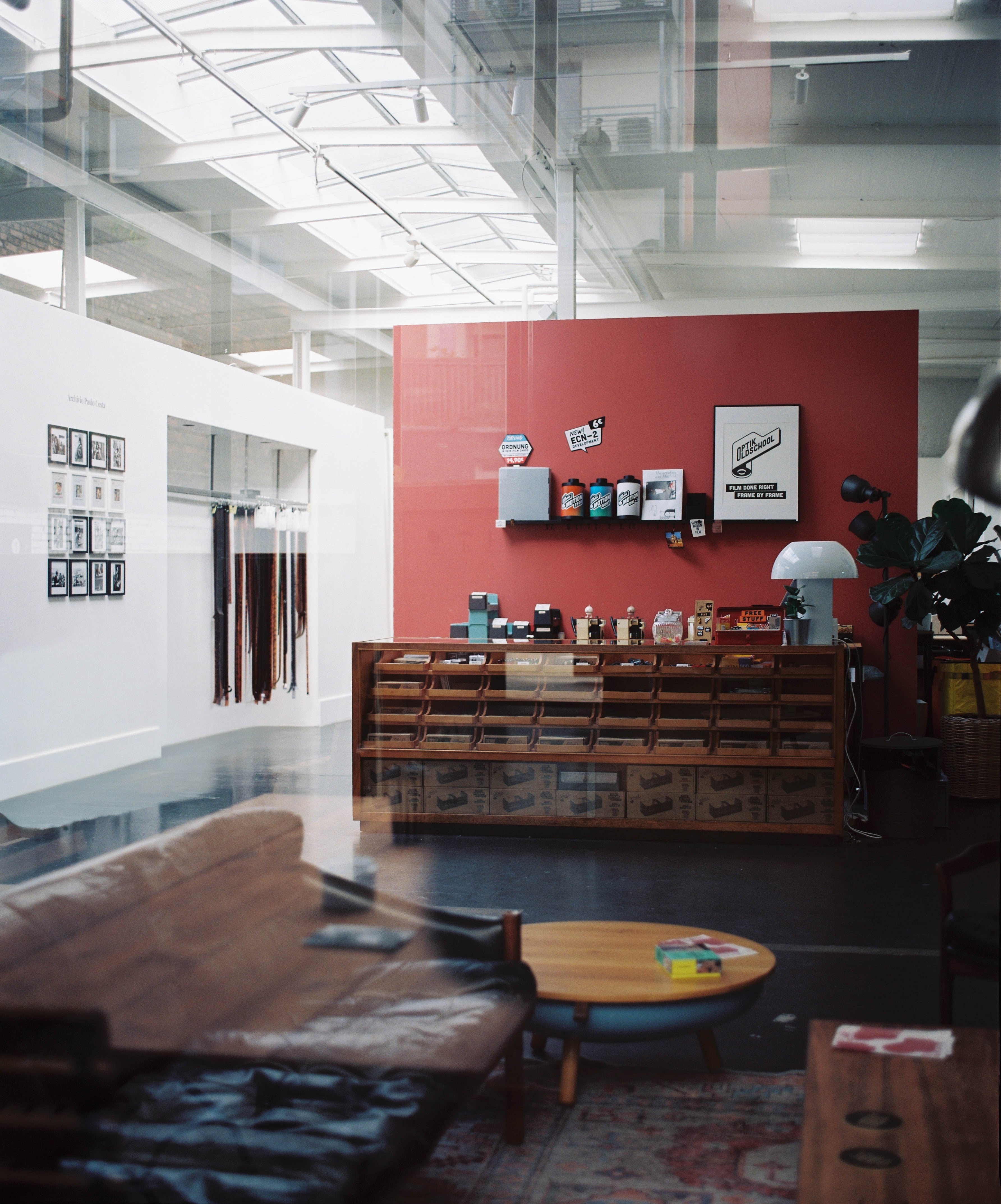 The Lab – Optik Oldschool