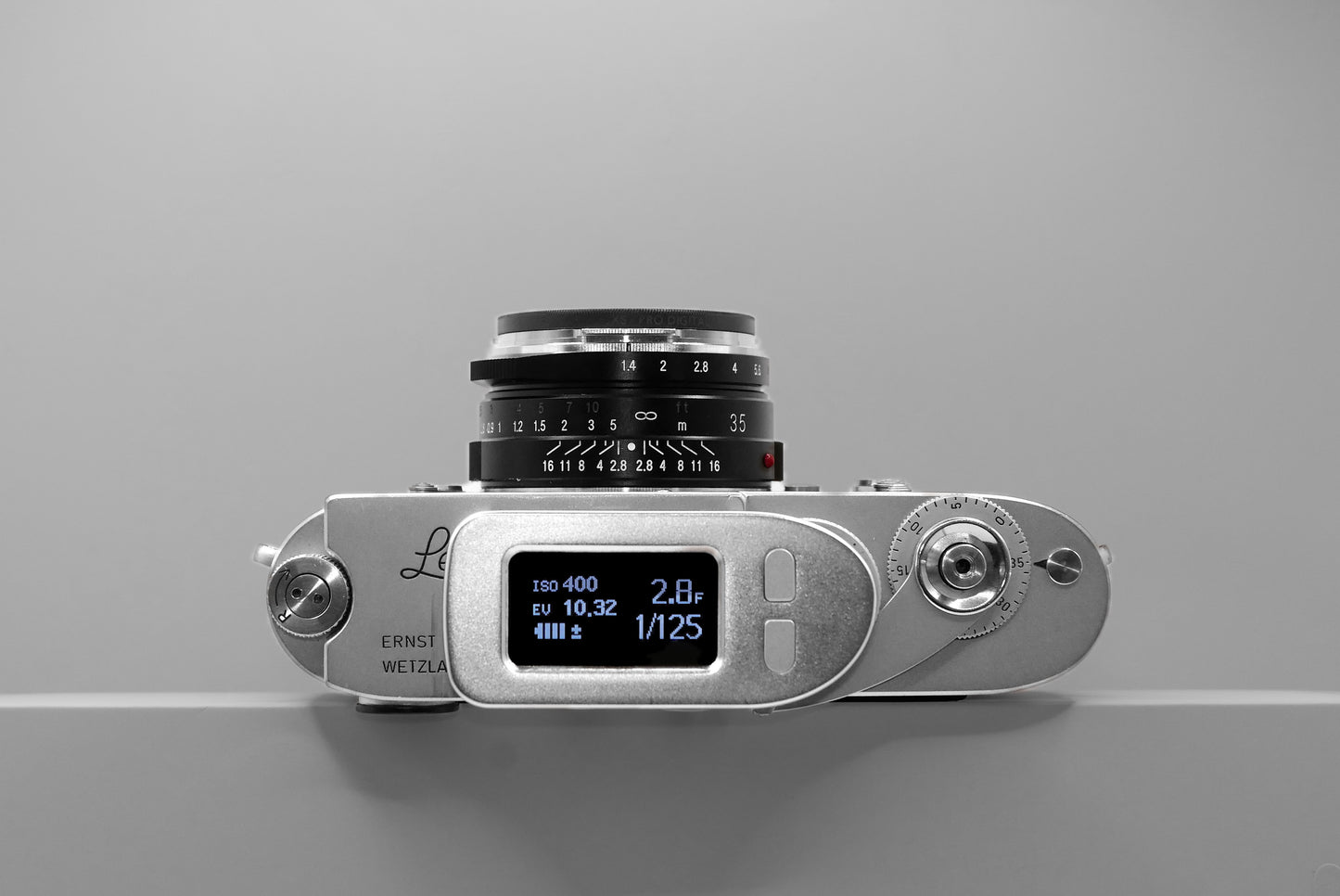 KEKS M-Meter Satin Chrome Lightmeter