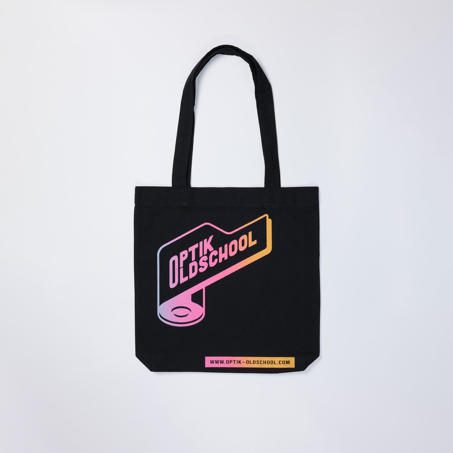 Logo Tote Bag Black