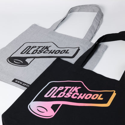 Logo Tote Bag Grey